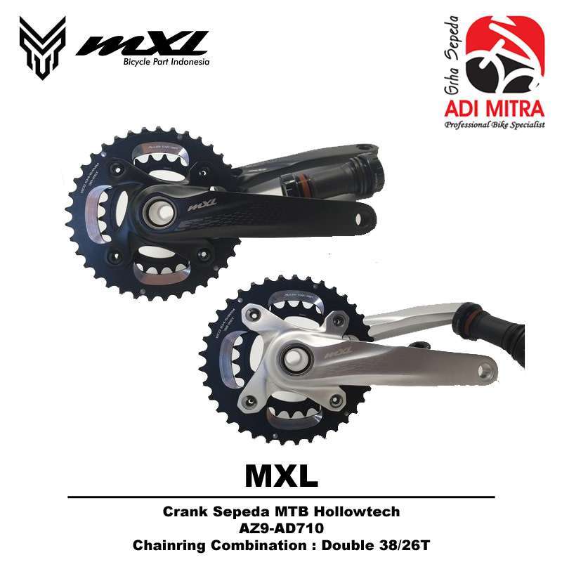Crank mtb hollowtech best sale