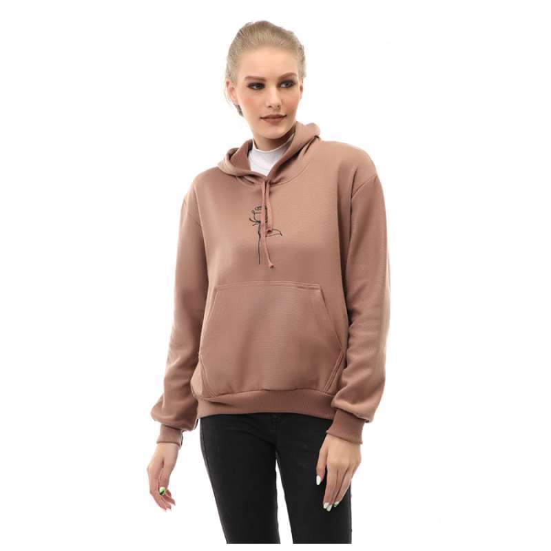 Hoodie h&m mawar deals