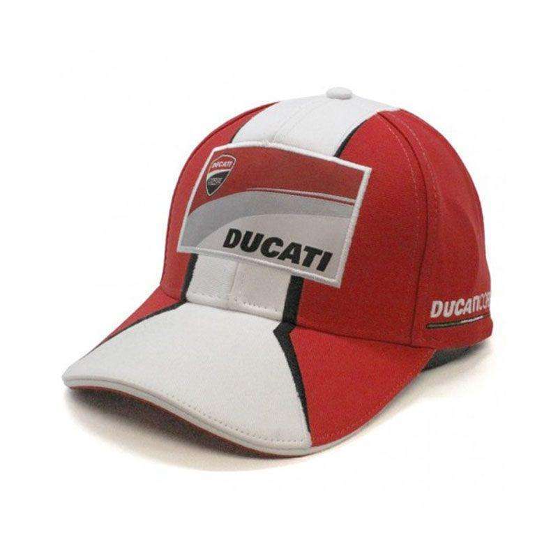 Jual Ducati Corse Cap Unisex - Red 