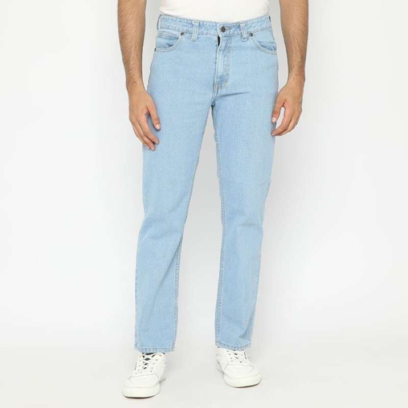 Promo Esrocte Celana Regular Jeans Pria 