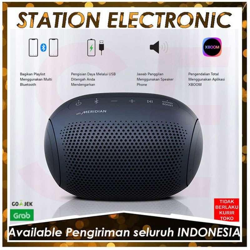 Promo LG PL2 Speaker Meridian Portable 