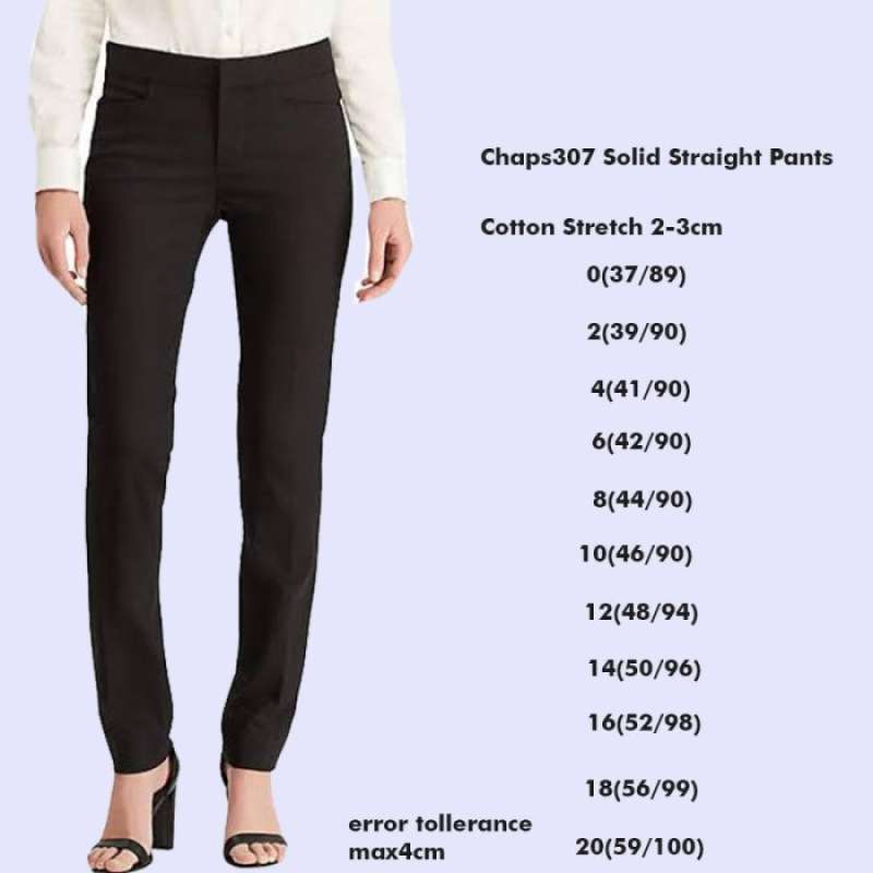 Promo FREE ONGKIR Chaps 307 Solid 