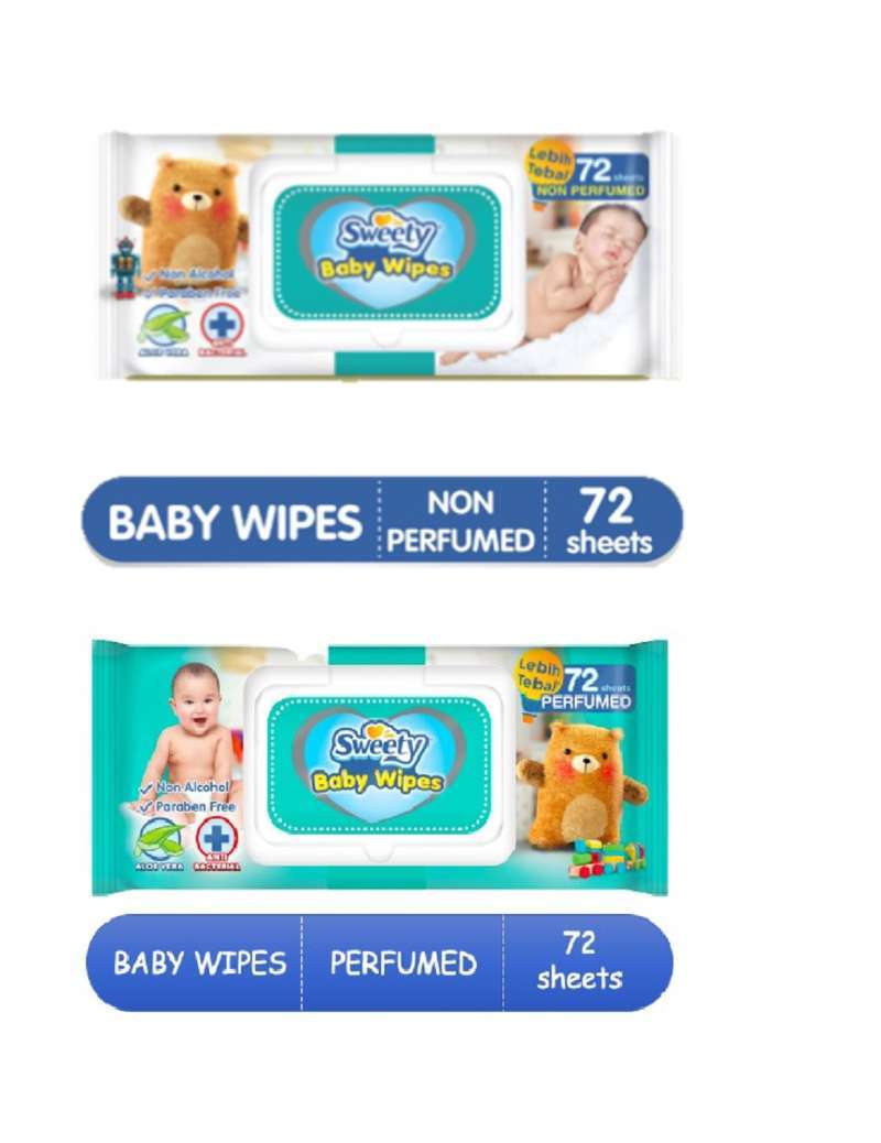 Sweety baby wipes shop