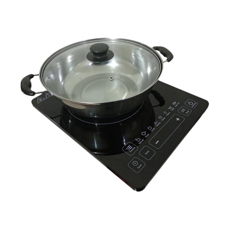 Jual Midea Ic 1610 Kompor Listrik Induksi Free Panci Sauce Pot Online September 2020 Blibli Com