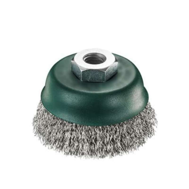 Cup brush top 4 inch