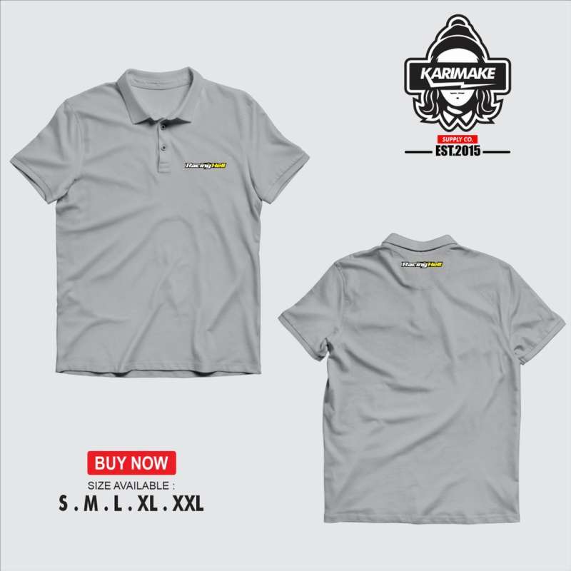 Promo Polo Shirt Kaos Polo Racing 