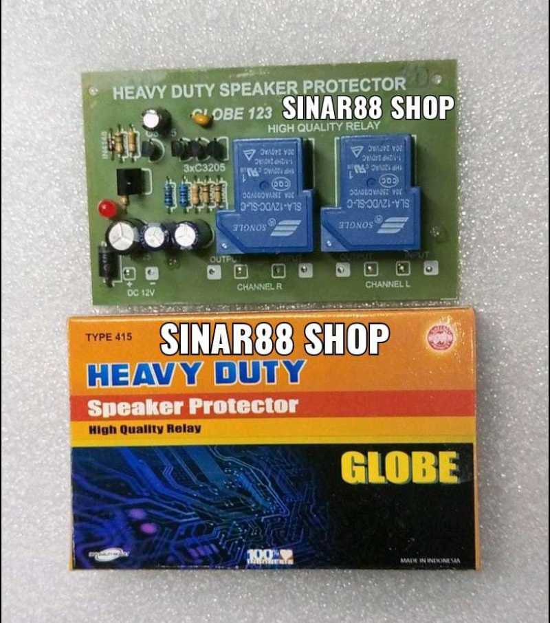 Speaker shop protector stereo