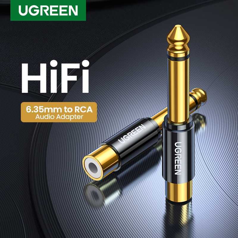 Promo GRATIS ONGKIR UGREEN RCA to 6.5mm 