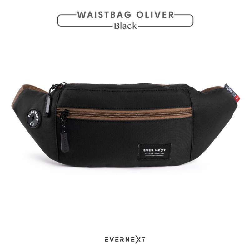 Jual TAS SELEMPANG PRIA WAIST BAG PRIA OLIVER TAS PINGGANG ...