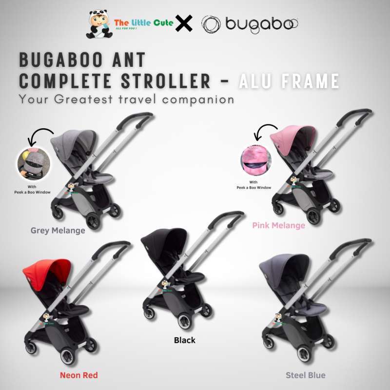 Jual Bugaboo Ant Ultra Compact Stroller Aluminium Chassis Cabin