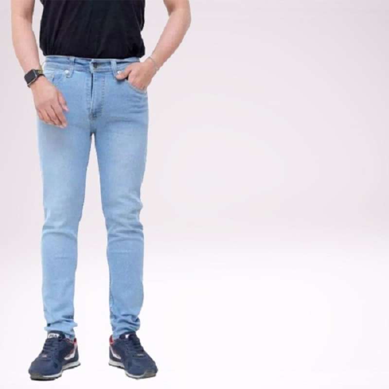 Promo Celana Jeans Pensil Pria Jins 