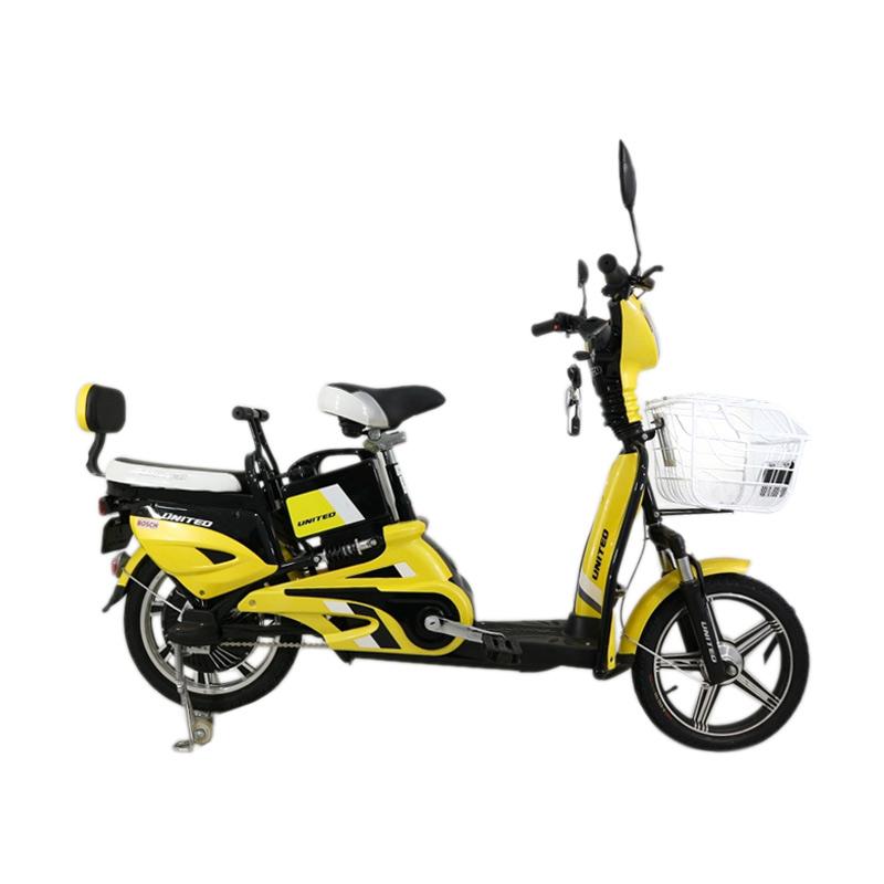 Jual United Milez Bosch Sepeda Listrik 16 Inch Jabodetabek