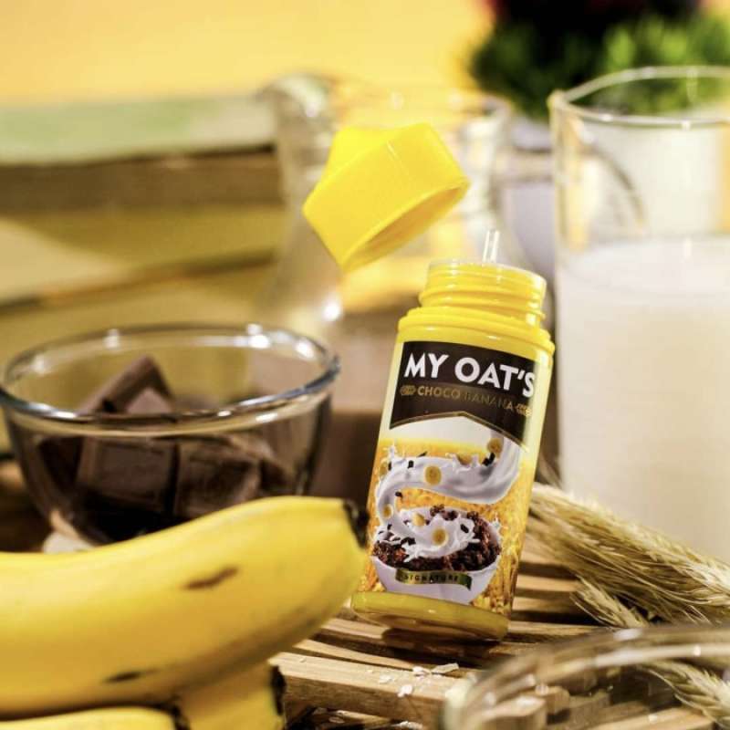 My oats choco banana sale