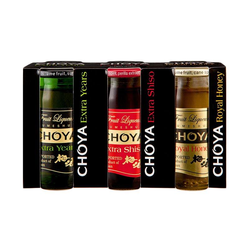 Jual Choya Extra Series Set Minuman 0 05l X 3 Pcs Murah Maret 2020 Blibli Com