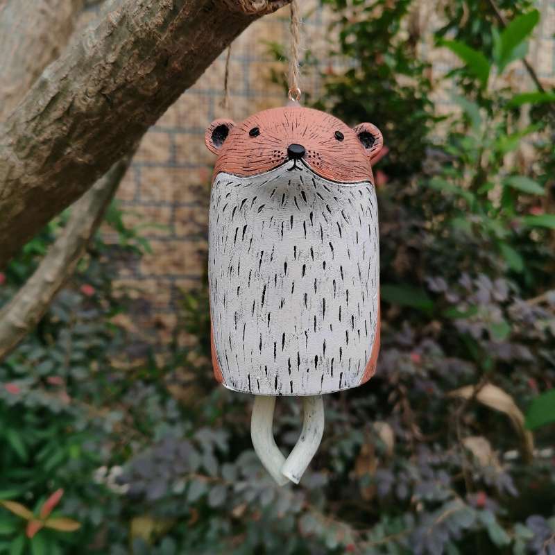 Promo Cute Rustic Animal Wind Chimes Hanging Aeolian Bell for Gift Garden  Decor D - D Diskon 33% di Seller Homyl - China | Blibli