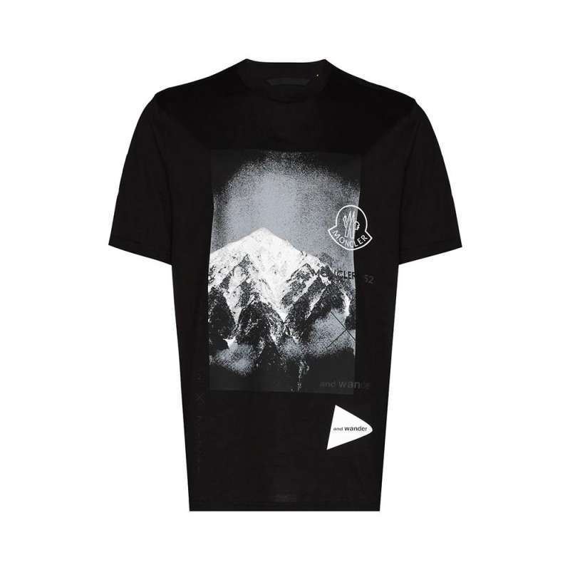 Promo Moncler Wander Mountain T-Shirt 