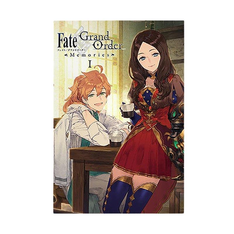 Jual Bott Others Fate Grand Order Memories I Book Online September 2020 Blibli Com