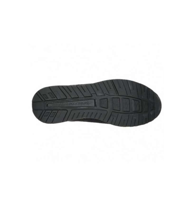 Jual Skechers Norgen Vore. Black. 66287BBK. Sneakers Pria di