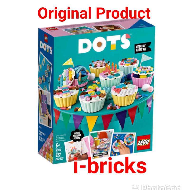 Jual Lego Dot Creative Party Kit Original Terbaru Terlengkap Harga Termurah November 2024