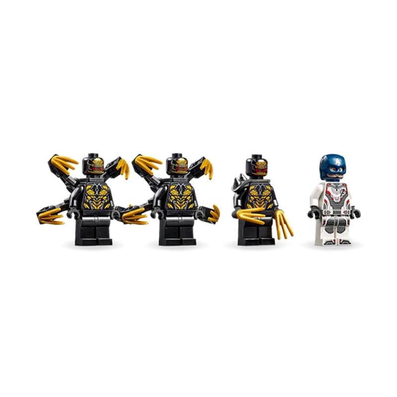 Lego 76123 3 x Outriders Minifigures Set Of 3 Avengers Endgame 76123