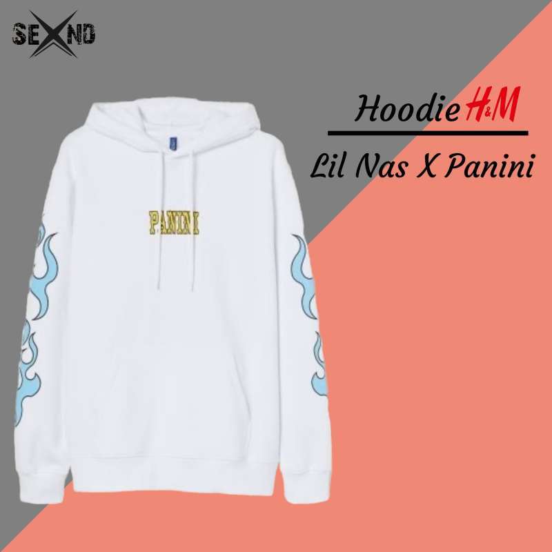 H&m lil on sale nas x hoodie