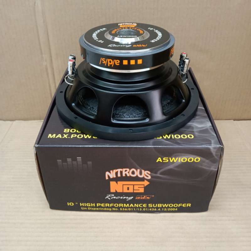 Jual Speaker Subwoofer ADS 10 inch 1000 