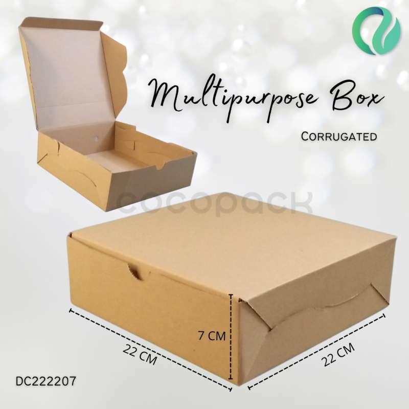 Jual Paper Box Corrugated Die Cut Gift 