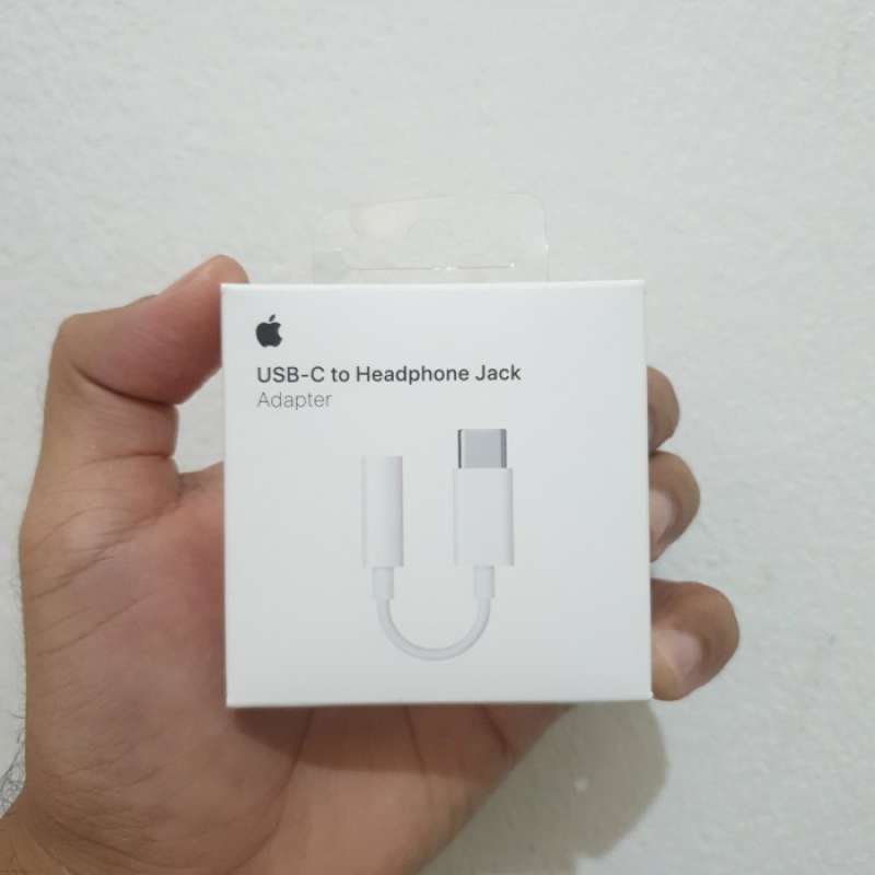 Promo Apple USB C to 3.5mm Original 