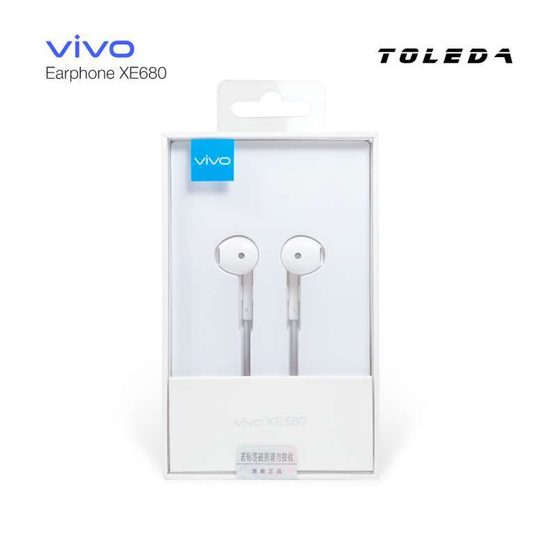 Headphone Vivo Xe680 Original Xe680 Earphone Promo Earphones