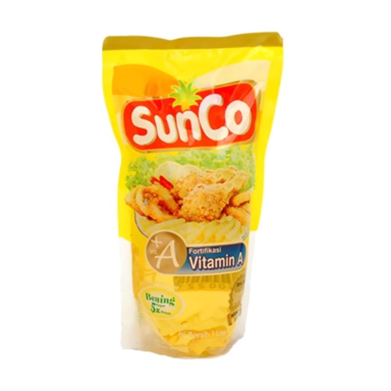 Jual Sunco Minyak Goreng 1 Liter Refill Murah Mei 2021 Blibli 