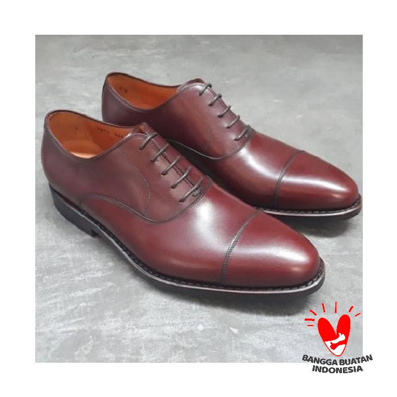 Jual Fortuna Shoes Oxford Captoe Sepatu Formal Pria Online Oktober 2020 Blibli Com