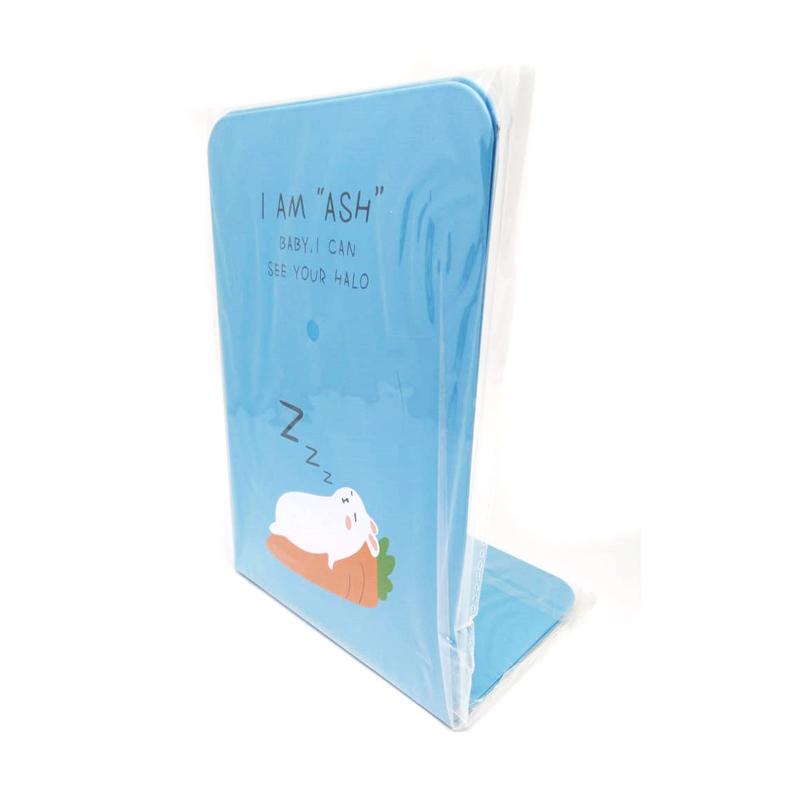 Jual Rumauma Book Desk Holder Organizer File Sleep Blue Sea Penahan Buku Online Oktober 2020 Blibli Com