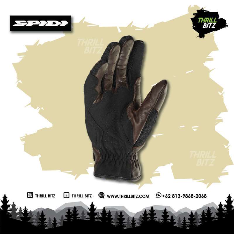 Spidi garage gloves shop