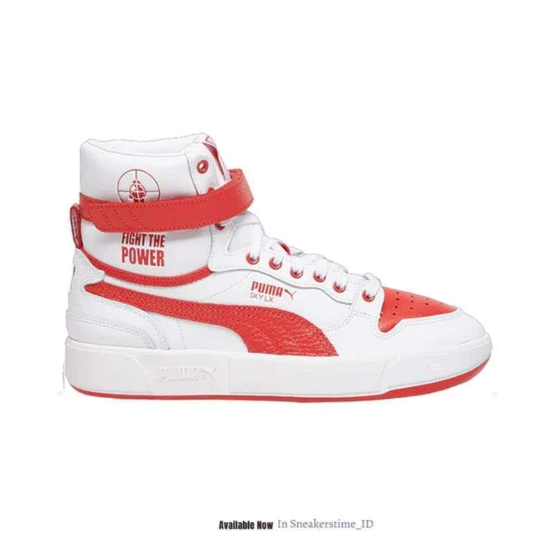 red puma hi tops