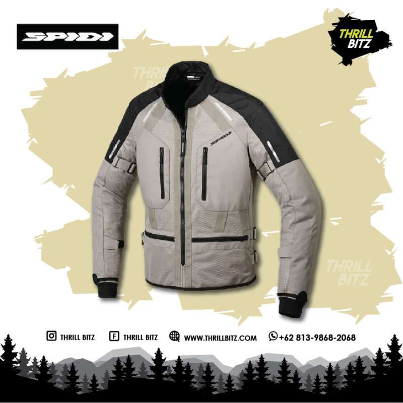 Jual Jaket Armor Jual Jaket Spidi Tech Armor Jacket Sand Size M Di
