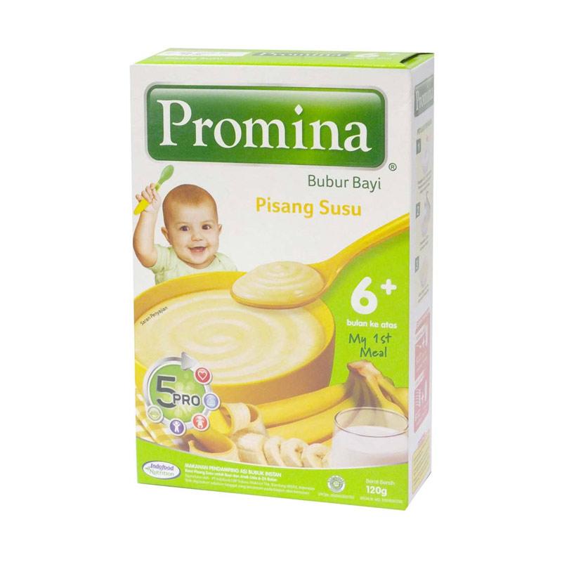 Jual Promina Sari Pisang Makanan Bayi 120 G Online Mei 2021 Blibli