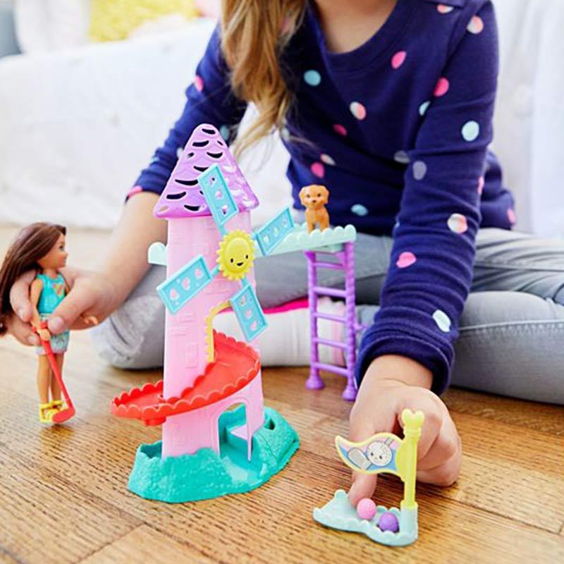 Jual Barbie Club Chelsea Pet Playset Frl85 Online Oktober 2020 Blibli Com