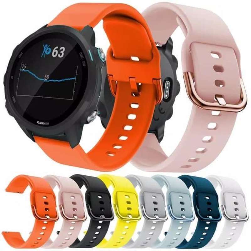 Jual Watch Band Garmin Forerunner 245 Spesifikasi Original Murah