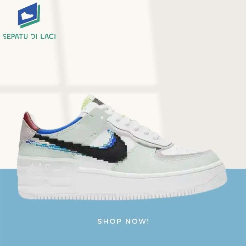air force 1 shadow 8 bit
