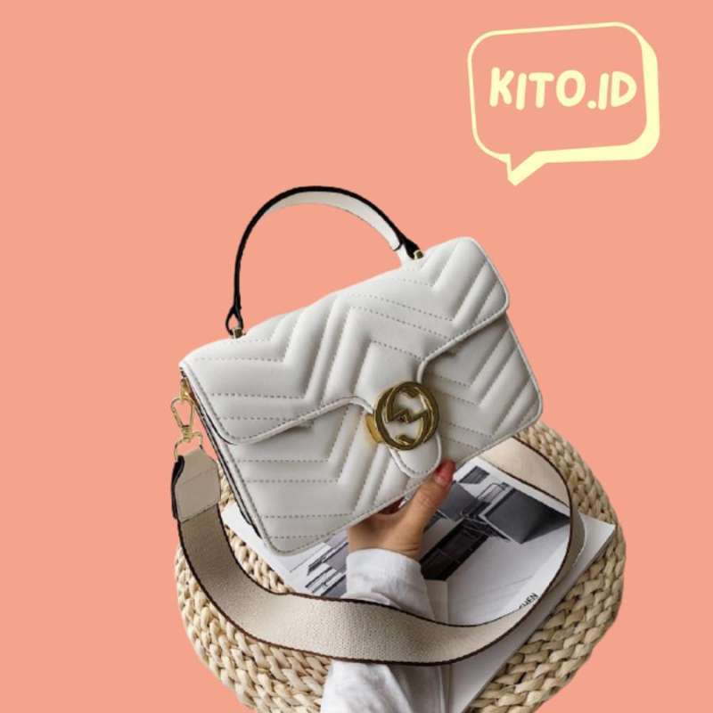 Sling bag gucci murah deals