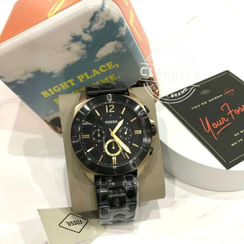 Jual FOSSIL Privateer Sport Chronograph 