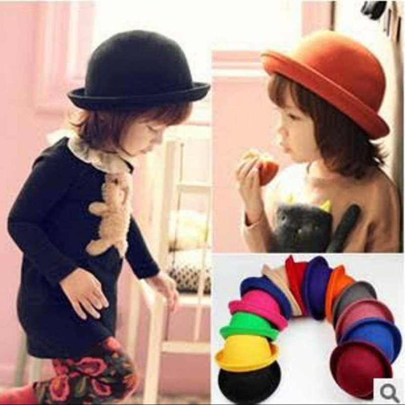 Jual bowler hat top