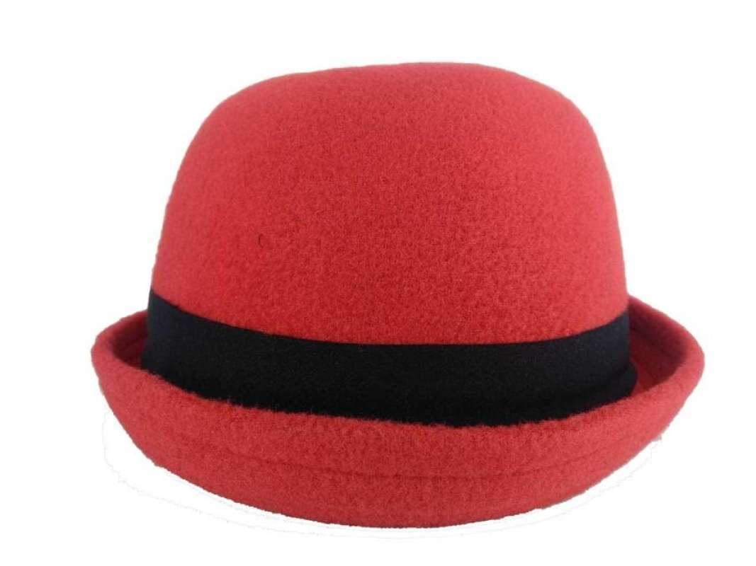BOWLER FEDORA CHAPLIN HAT POLOS 