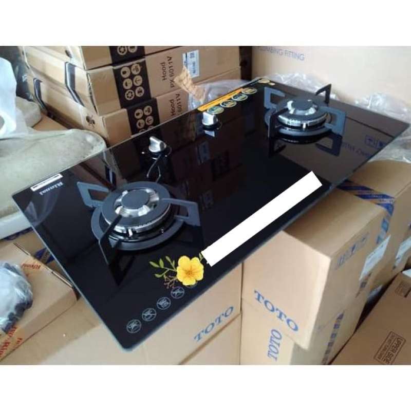 Promo Kompor Rinnai RB 712 NGB / RB712 N GB / RB712NGB / RB 712N GB Diskon  3% di Seller Joevanca Store - Cengkareng Timur, Kota Jakarta Barat | Blibli