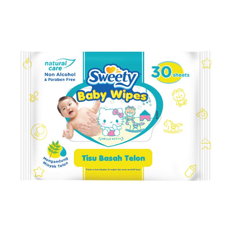sweety baby wipes