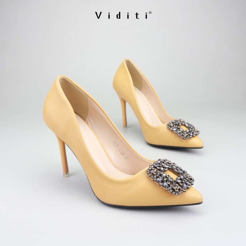 Jual Viditi 5 Warna Heels 9 Cm Crystal Heels Sepatu High Heels Wanita Import Kinan Layangan Putus 38 Yellow Di Seller Viditi Pt Src Up Viditi Kota Medan Blibli