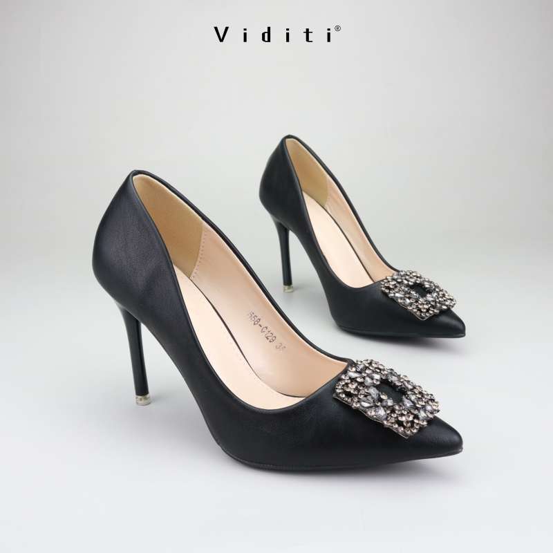 Crystal Heels // Sepatu High Heels 