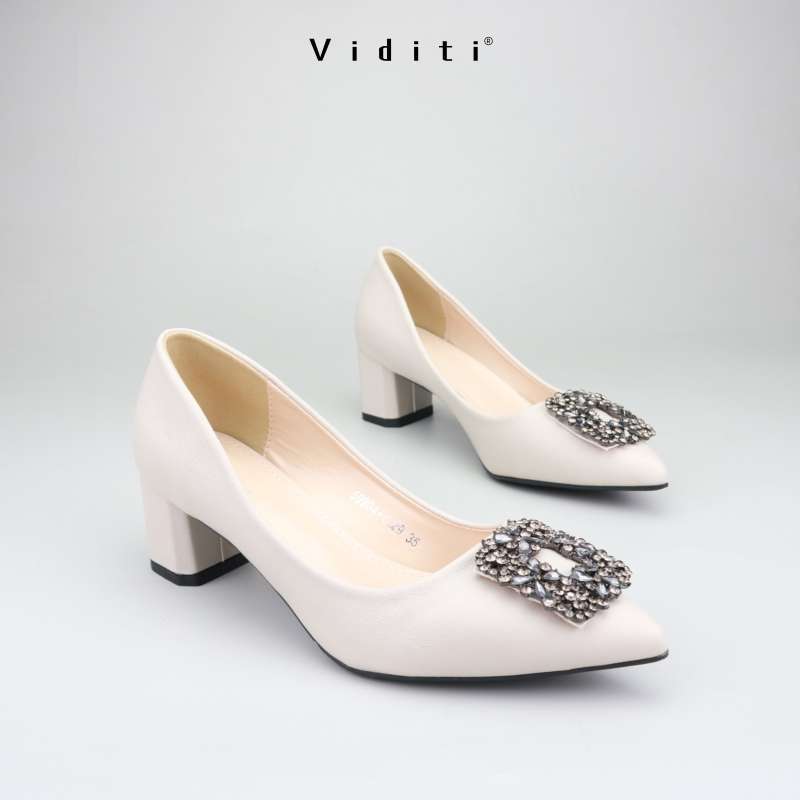 Sepatu block heels hot sale