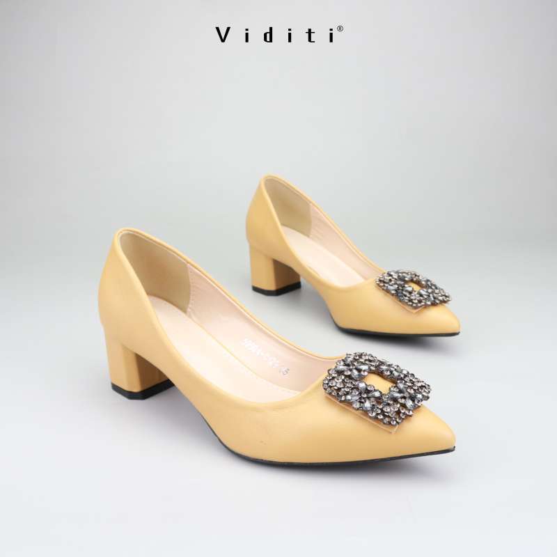 Sepatu block heels online