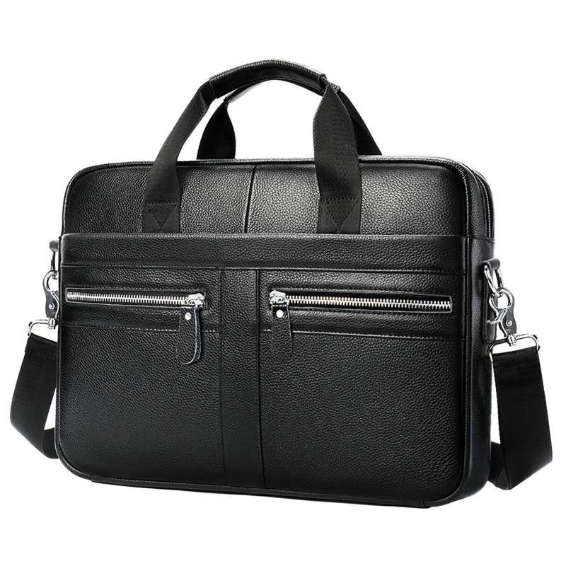 Promo Mens Business Leather Briefcase 